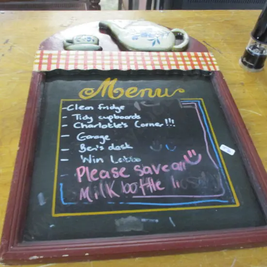 Menu Board